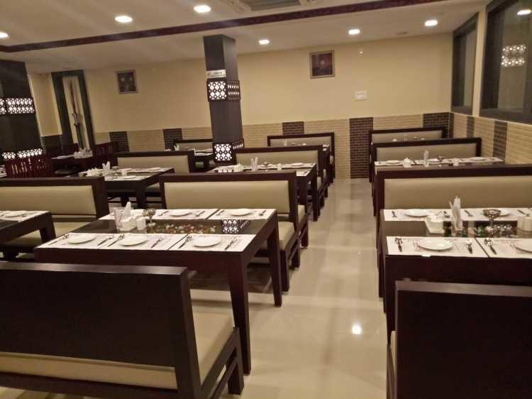 希莫加 Bright Palace Restaurant And Residency酒店 外观 照片